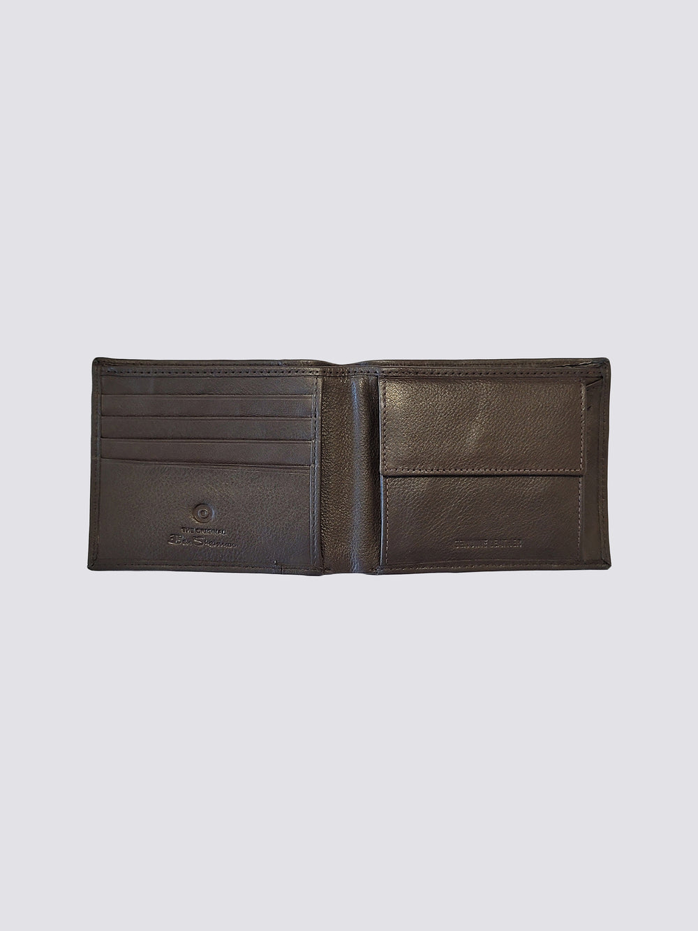 Portefeuilles Ben Sherman Irvine Bill Fold Leather Marron | NUL-53510249